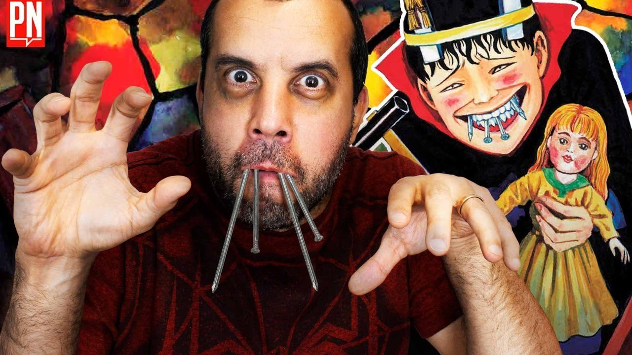 SOUICHI, o bizarro personagem de JUNJI ITO em um mangá muito diferente | Pipoca e Nanquim 490