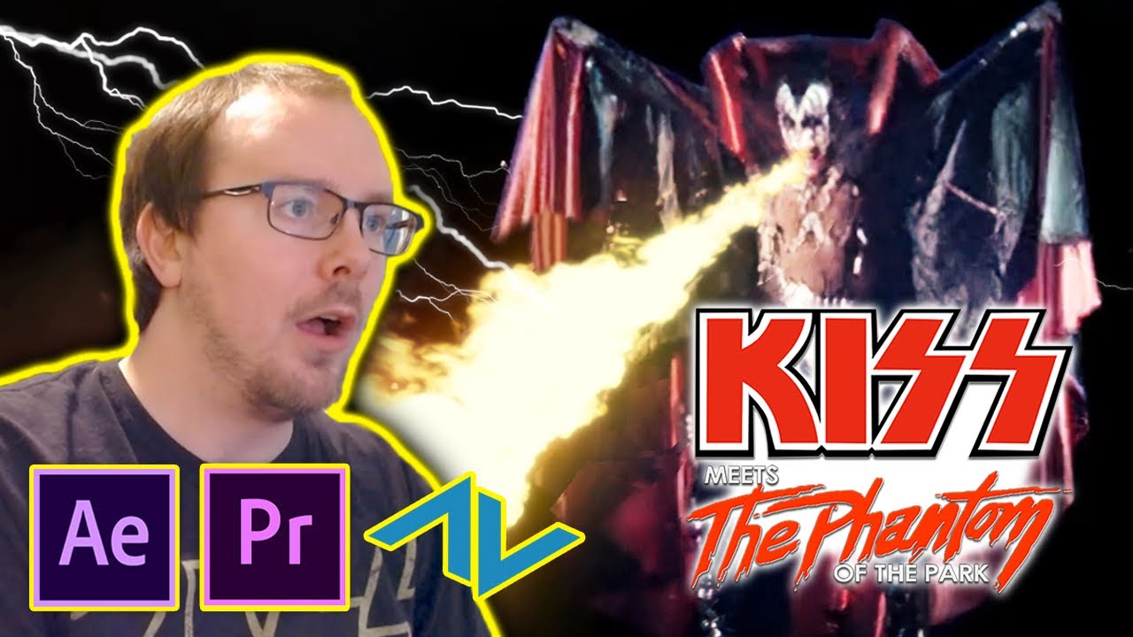 I Fix ANOTHER Scene From KISS Meets The Phantom of the Park! (VFX) | KISS Army Things
