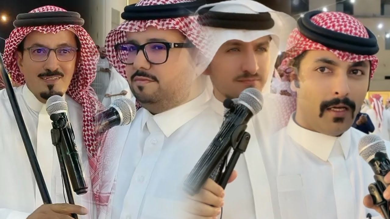 محاورة حماسية| عبدالله الغامديx طلال الشمري     عبدالله بن شريمx طاهر العشماوي |حفلة الرياض١٤٤٥/١١/٣
