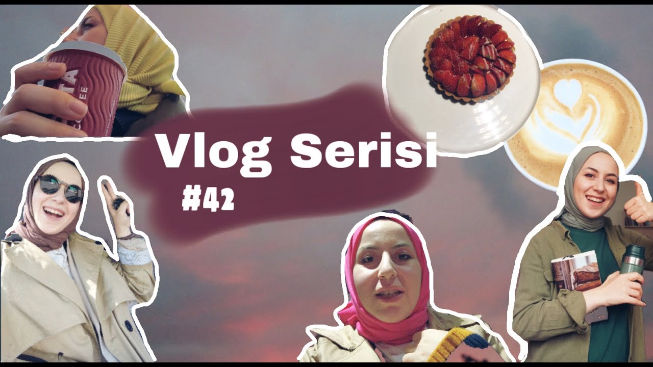 VLOG SERİSİ #42 | İstanbul Coffee Festival, okulda bir günüm, Avatar