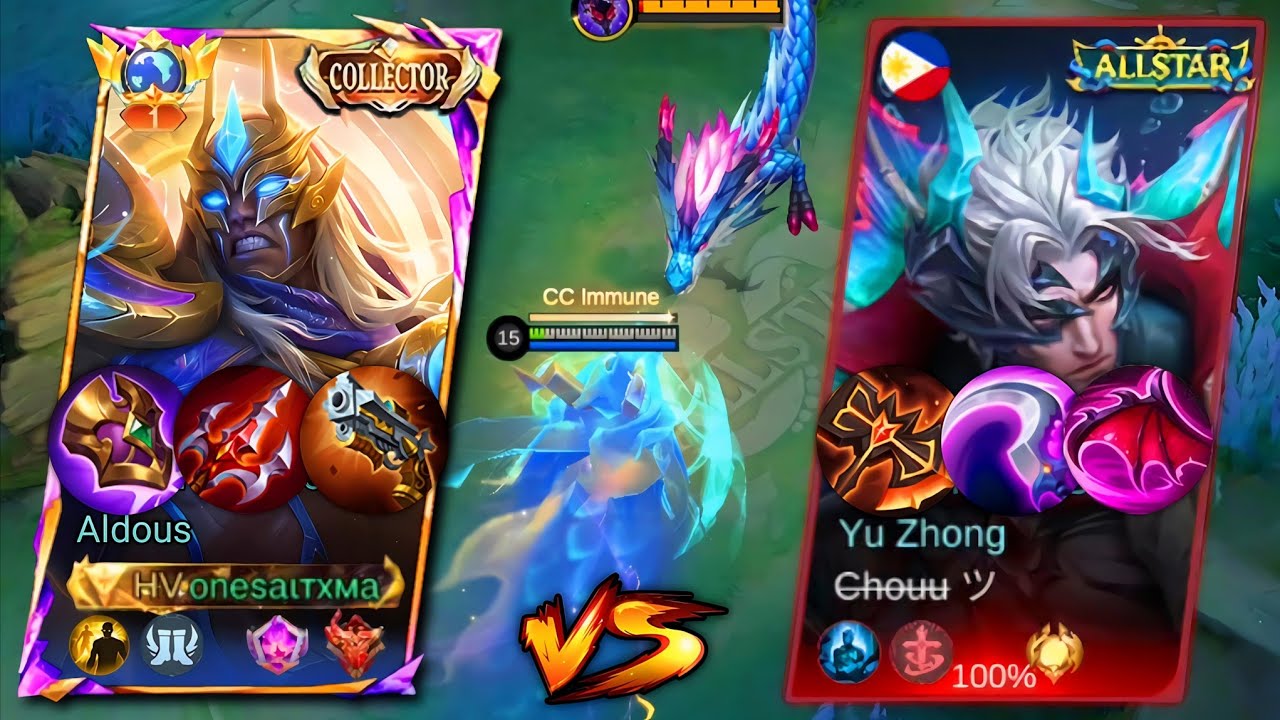 ALDOUS SECRET TRICK TO DOMINATE THIS COUNTER HERO YU ZHONG IN EXPLANE!!🔥 (ALDOUS BEST BUILD 2026)