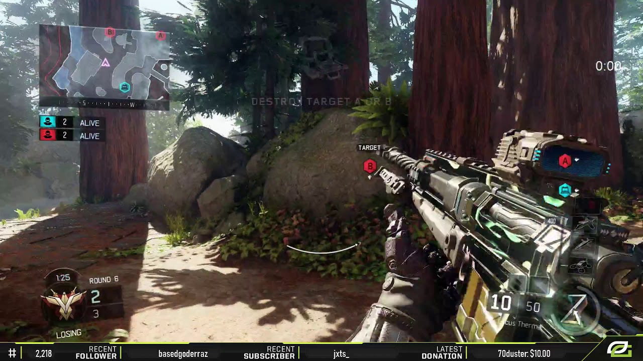 OpTic Dashy Fights To Stay In The Series (BO3 Challs)