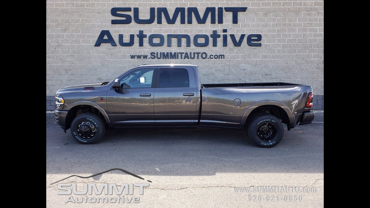 Обзор и демонстрация автомобиля RAM 3500 Laramie Level 2 High Output Cummins Diesel Aisin 2020 го...