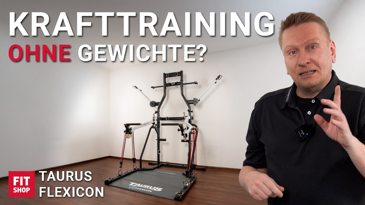 Krafttraining ohne Gewichte? 👉 Das kann der Taurus Flexicon