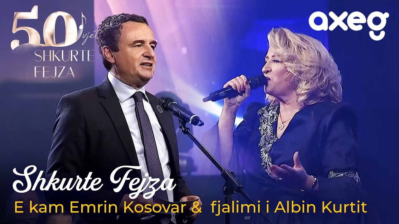 Shkurte Fejza - E kam Emrin Kosovar dhe fjalimi i Albin Kurtit (50 Vjet Zëri i Kombit)
