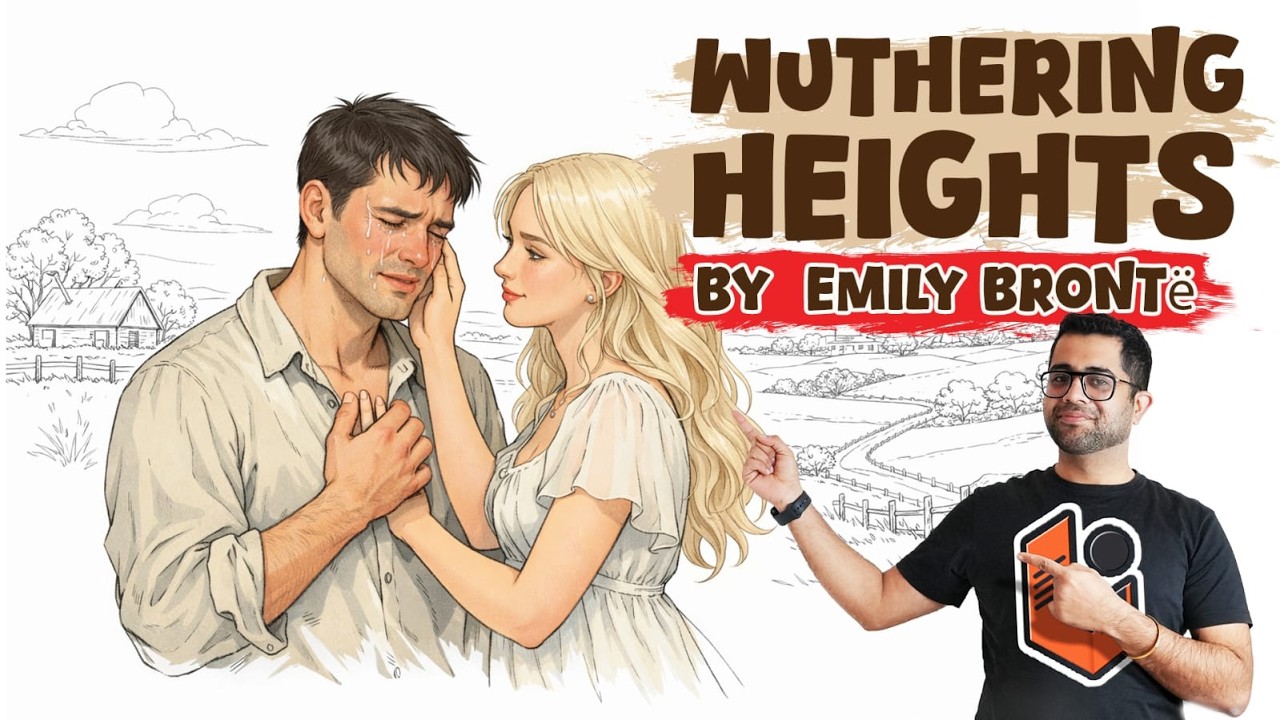 Wuthering Heights by Emily Bronte Summary Animation and Analysis