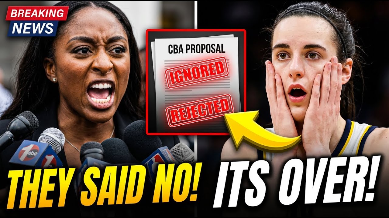 THIS IS BAD! WNBPA SNAPS After WNBA OWNERS IGNORE CBA — Caitlin Clark SHOCKED