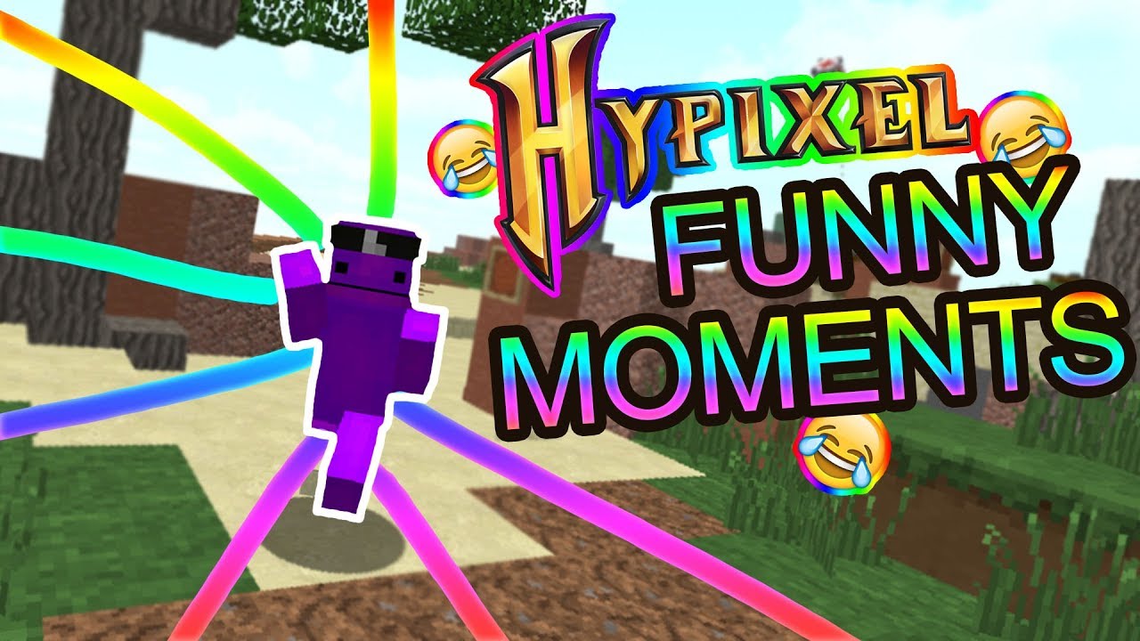 Hypixel Funny Moments (YOU LAUGH = YOU'RE BAD)