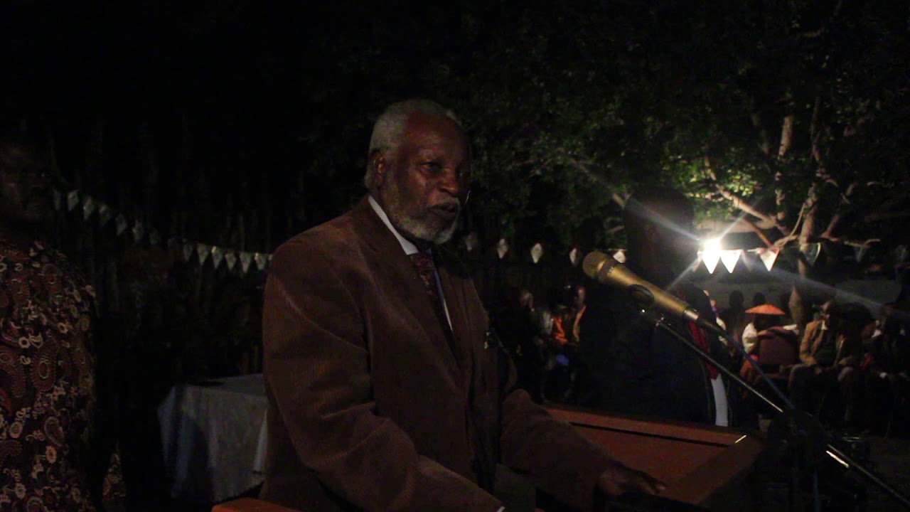 H.E. Dr. Sam Nujoma at Ohungi - Omagongo 2018