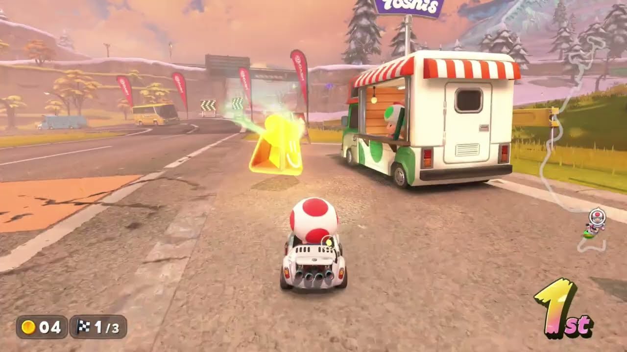 Mario Kart World: Grand Prix - 50cc Leaf Cup