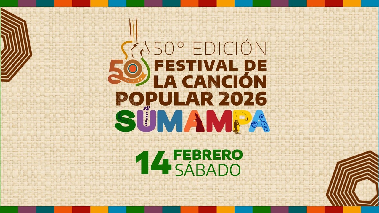 EN VIVO: 50° Festival de la Canción Popular Sumampa 2026 | Sábado 14 de Febrero