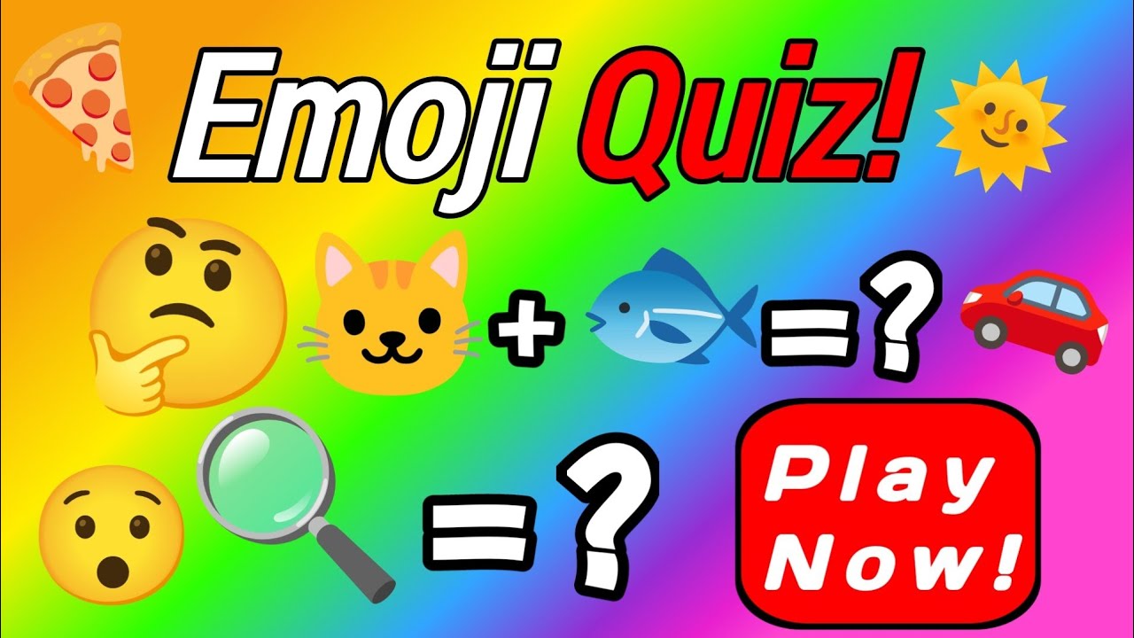 Guess the word by emojis | Guess the name by emoji challenge 🧐🤔