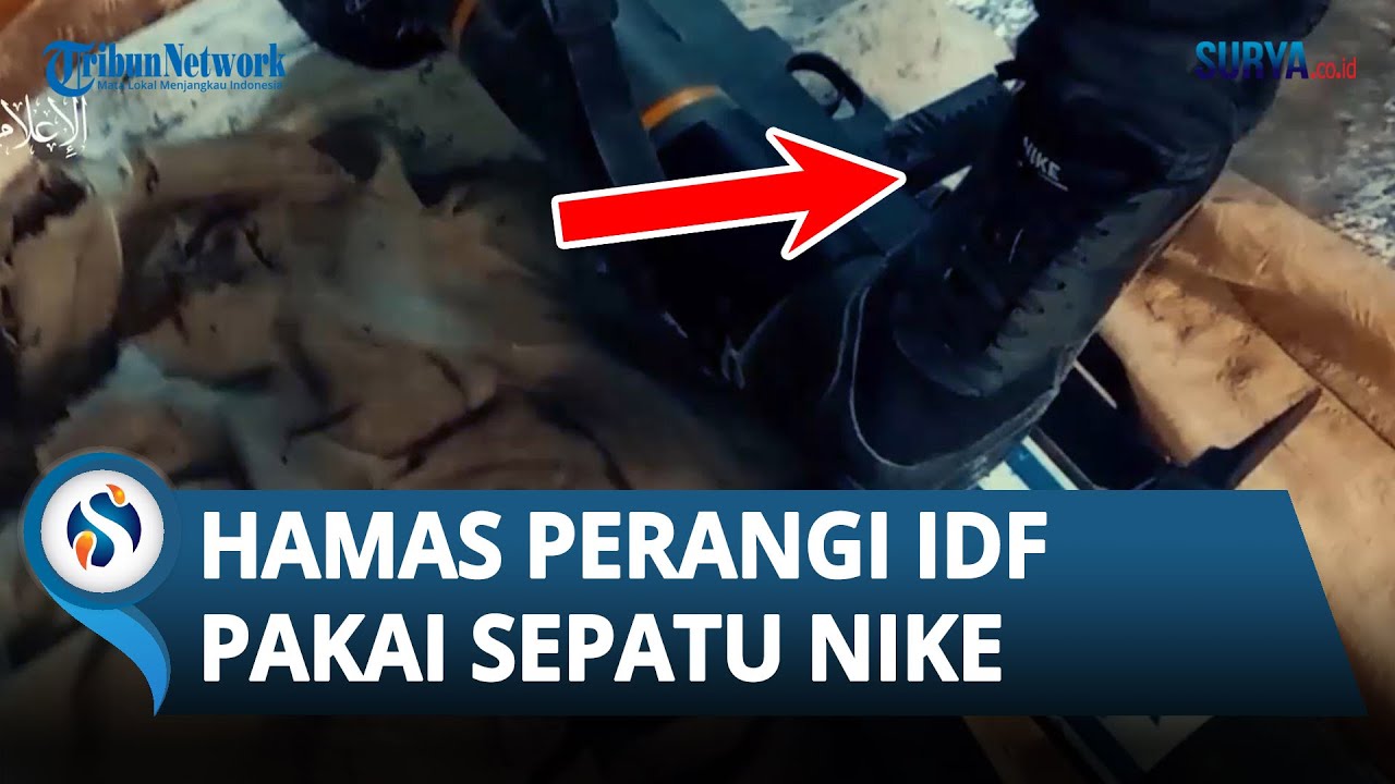 MOMEN Al Qassam REBUT Senjata IDF & Injak Seragam Tentara Zionis Israel dengan Pakai Sepatu Bermerek