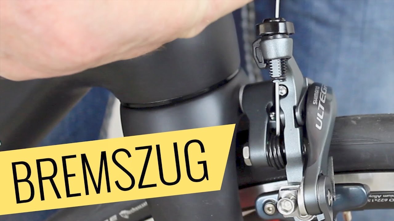 Rennrad Bremszug wechseln - einfach & schnell - Fahrrad.org