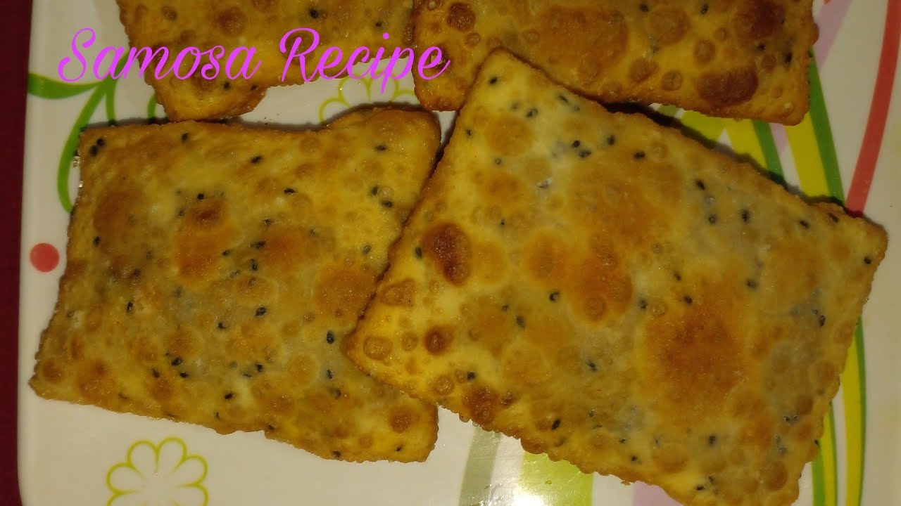 Street Style Samosa Recipe | Evening Snacks Recipe | CookingwithRubi