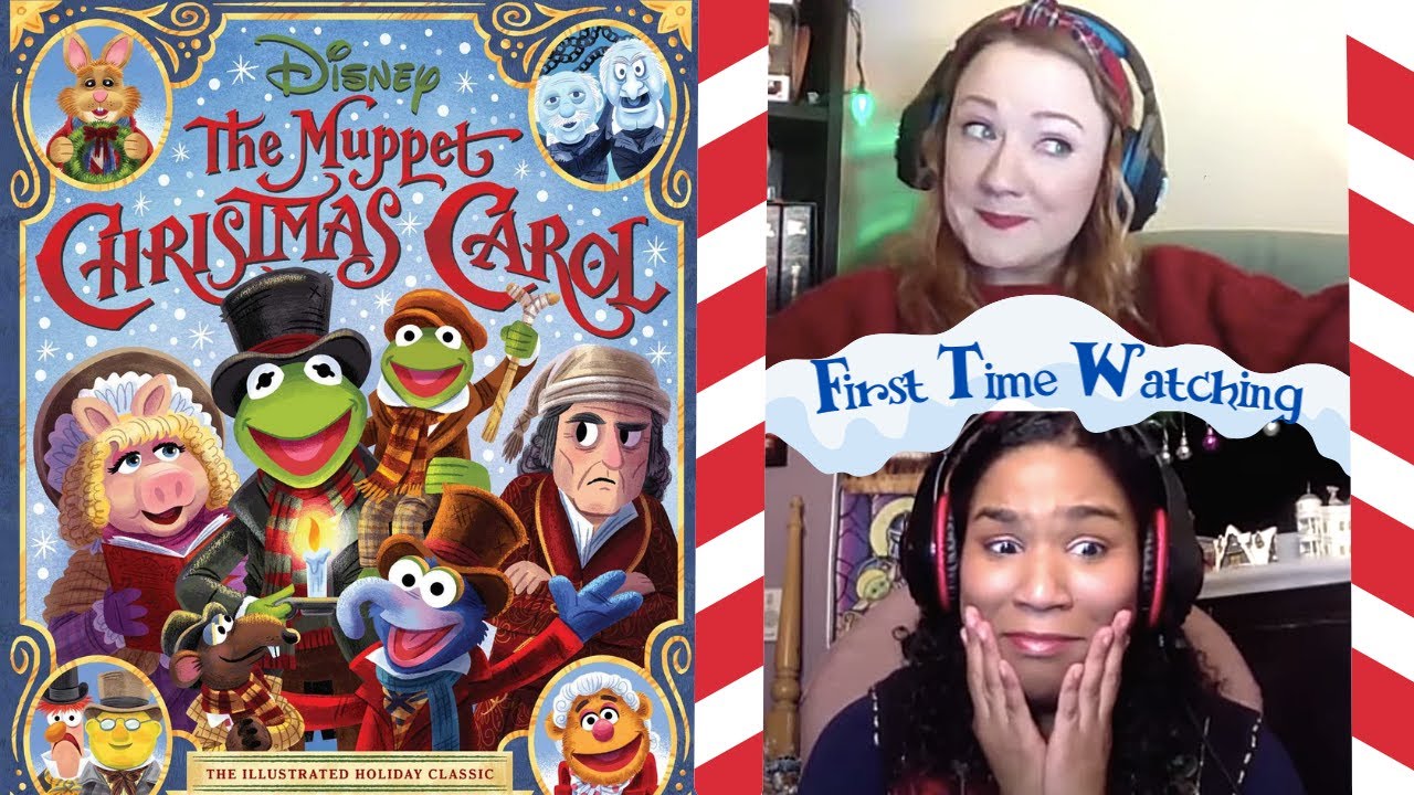 It's a classic for a reason! WATCHING THE MUPPET CHRISTMAS CAROL FOR THE FIRST TIME (REACTION)