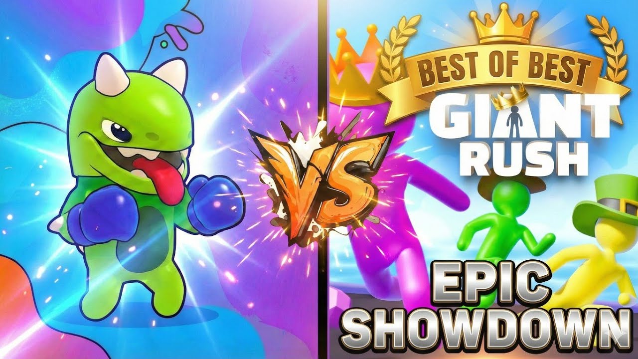 🔥 Join Blob Clash vs Giant Rush | Hard Level Challange 2026 | Full Gameplay 🔥🎮