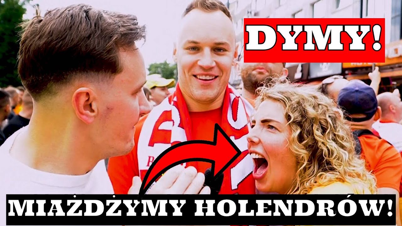 POLACY PRZEJMUJĄ NIEMCY! Rozkręcam imprezę! WIELKA SONDA ULICZNA! *Polska vs Holandia*