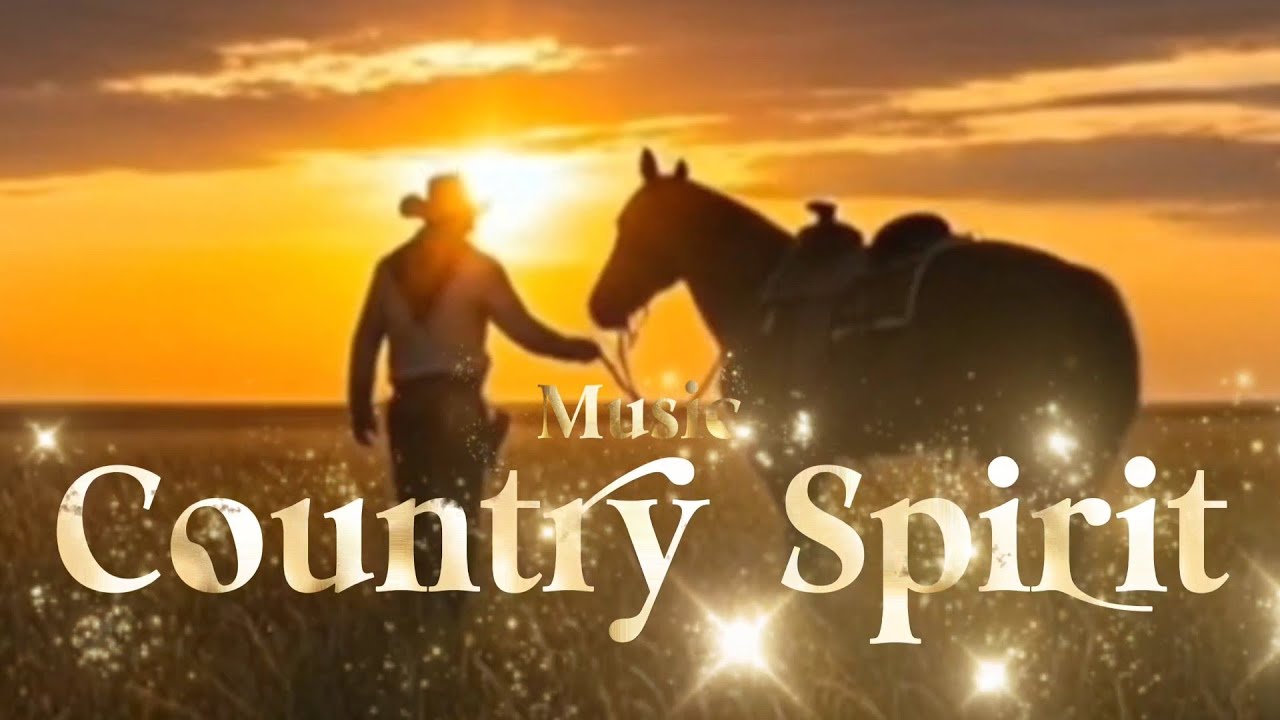 AI Western Country Spirit Music | Cinematic Sunset Journey (Instrumental)
