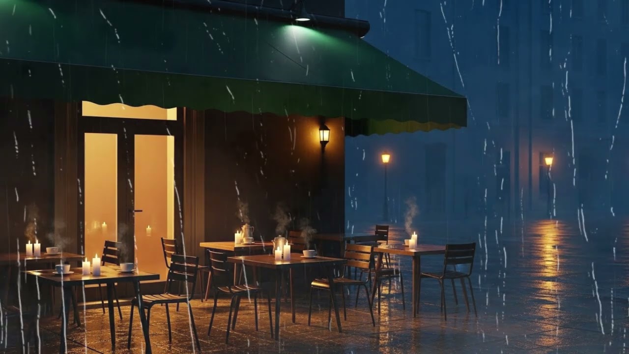 Moonlight Coffee Jazz – Relaxing Tunes for Late Evenings ☕🌕