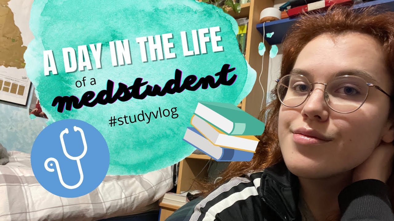 A DAY IN THE LIFE OF A #medstudent 🩺📚 *StudyVlog* | Arileigheas