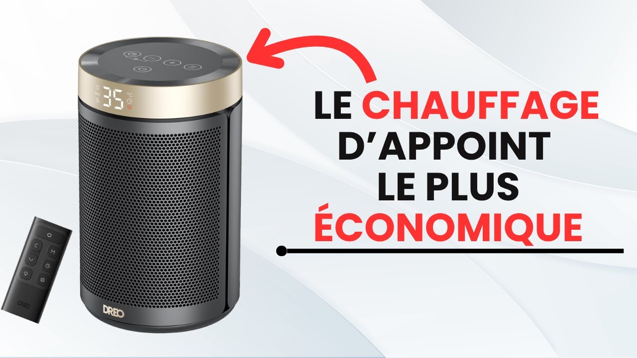🥇TOP 4 : Meilleur Chauffage d'Appoint Économique 2025