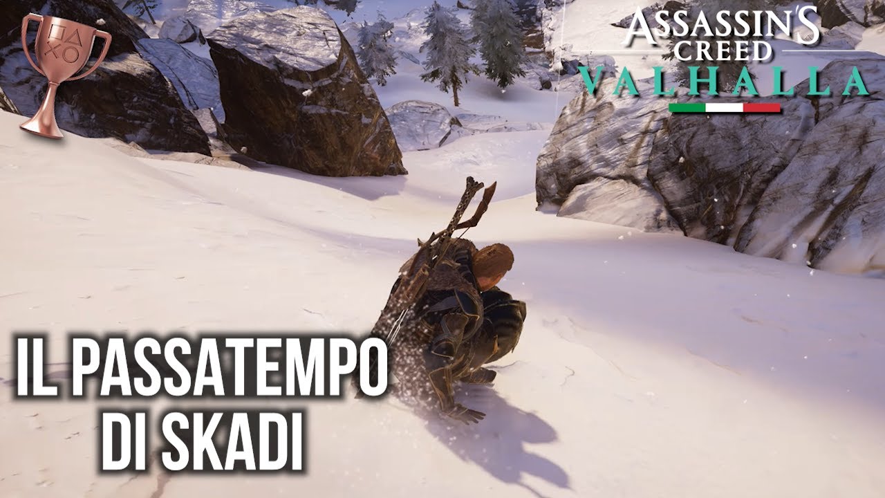 ASSASSIN'S CREED: VALHALLA (ITA) - TROFEO Il Passatempo di Skadi