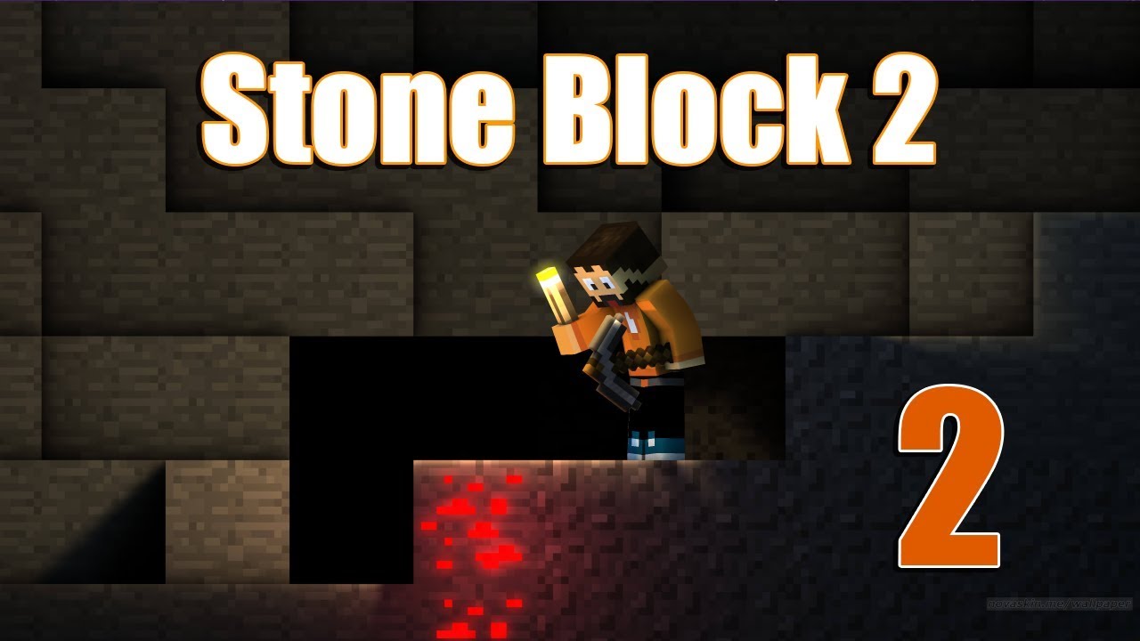Stone Block 2 - Mining Dimension - Bölüm 2
