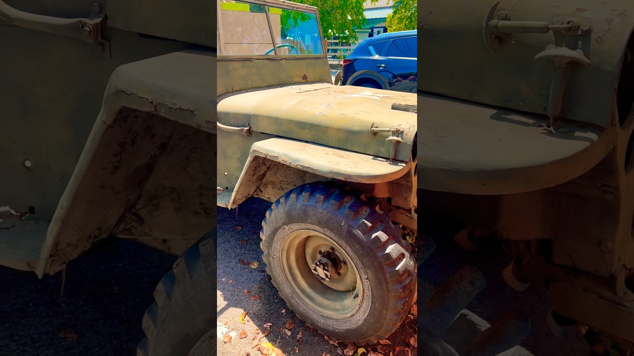 Willys MB Ford GPW