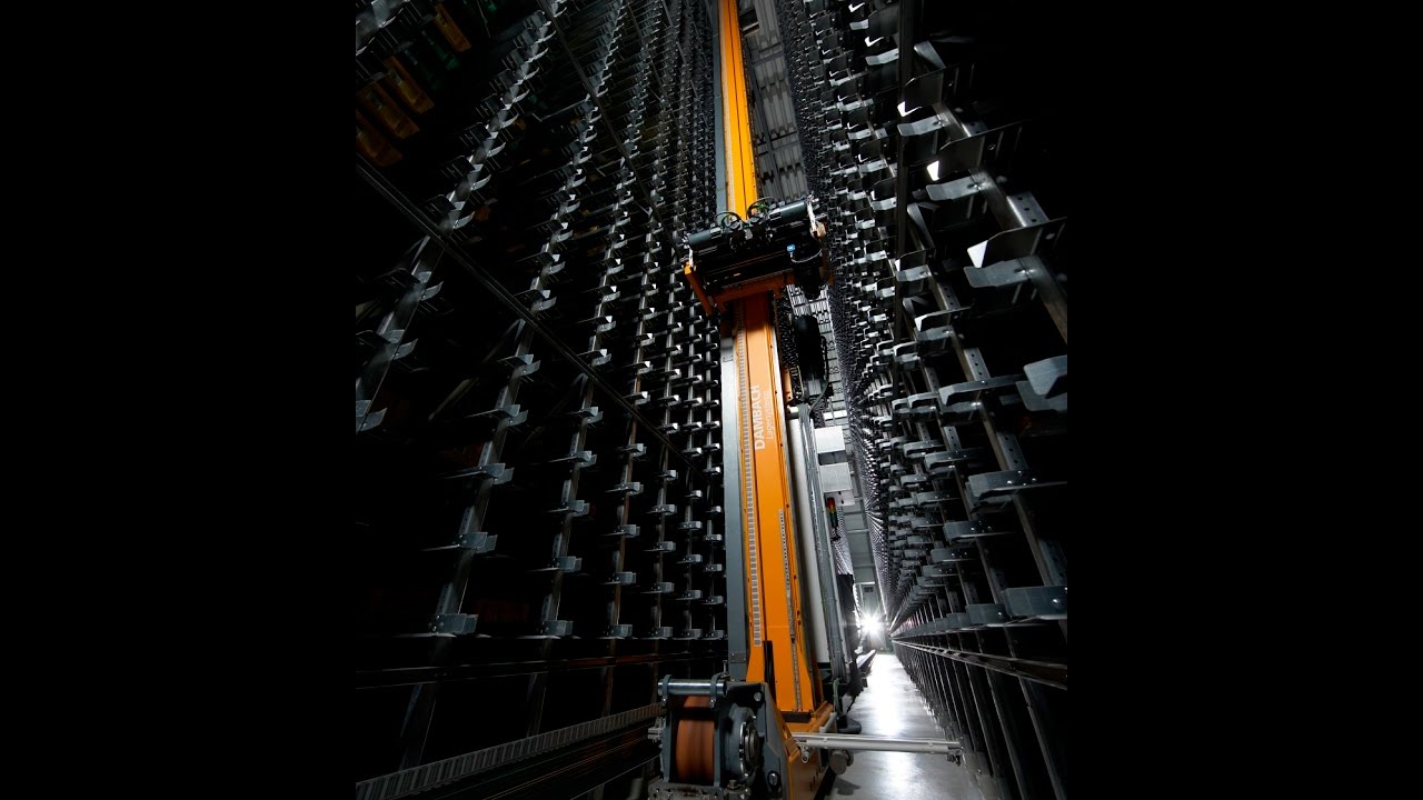 DAMBACH MINI-LOAD - Automated Small-Parts Warehouse