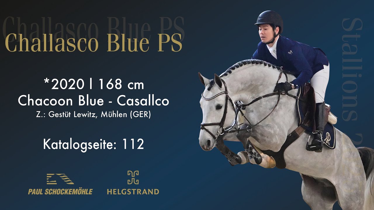 Challasco Blue PS