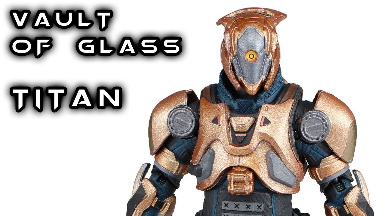 McFarlane TITAN Vault of Glass Destiny Action Figure Review