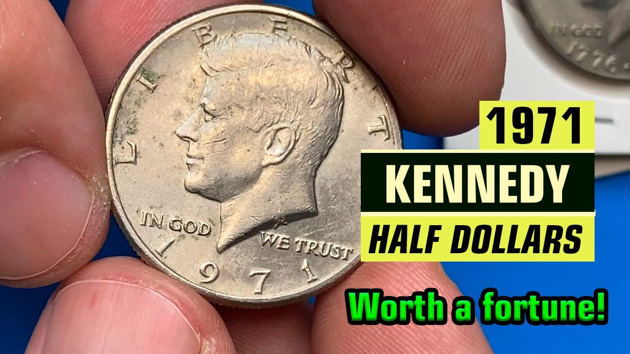 1971 Kennedy Half Dollars: What Are They REALLY Worth Today?