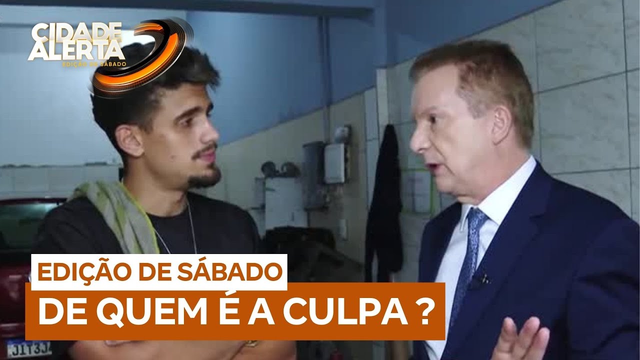 Patrulha do Consumidor: Árvore cai em carro que estava na funilaria e loja não quer pagar o prejuízo