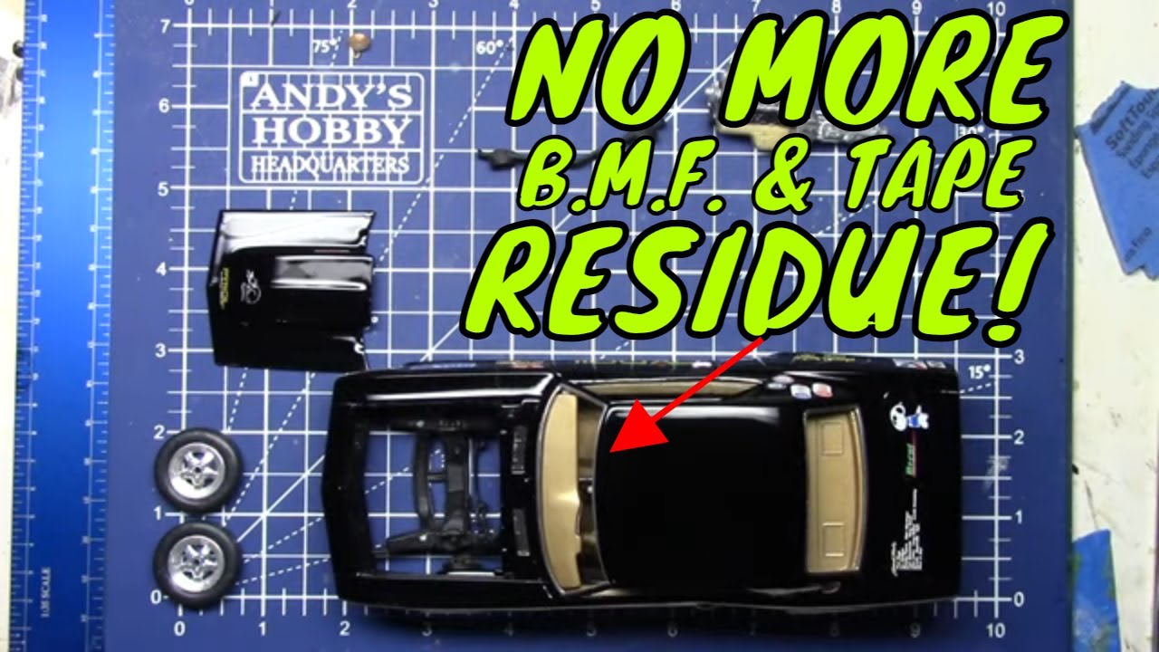 Ep.118 How To Clean The Residue Left By Tape & Bare Metal Foil