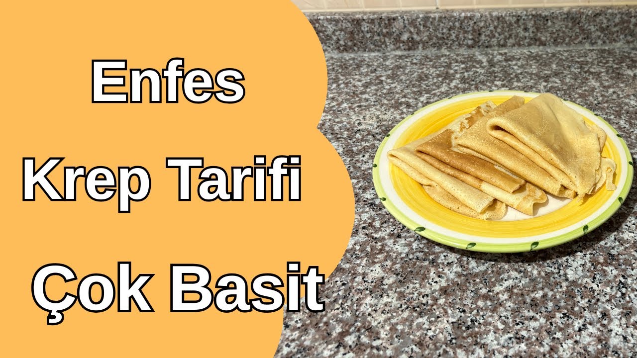 Krep Tarifi || Pratik ve Basit!