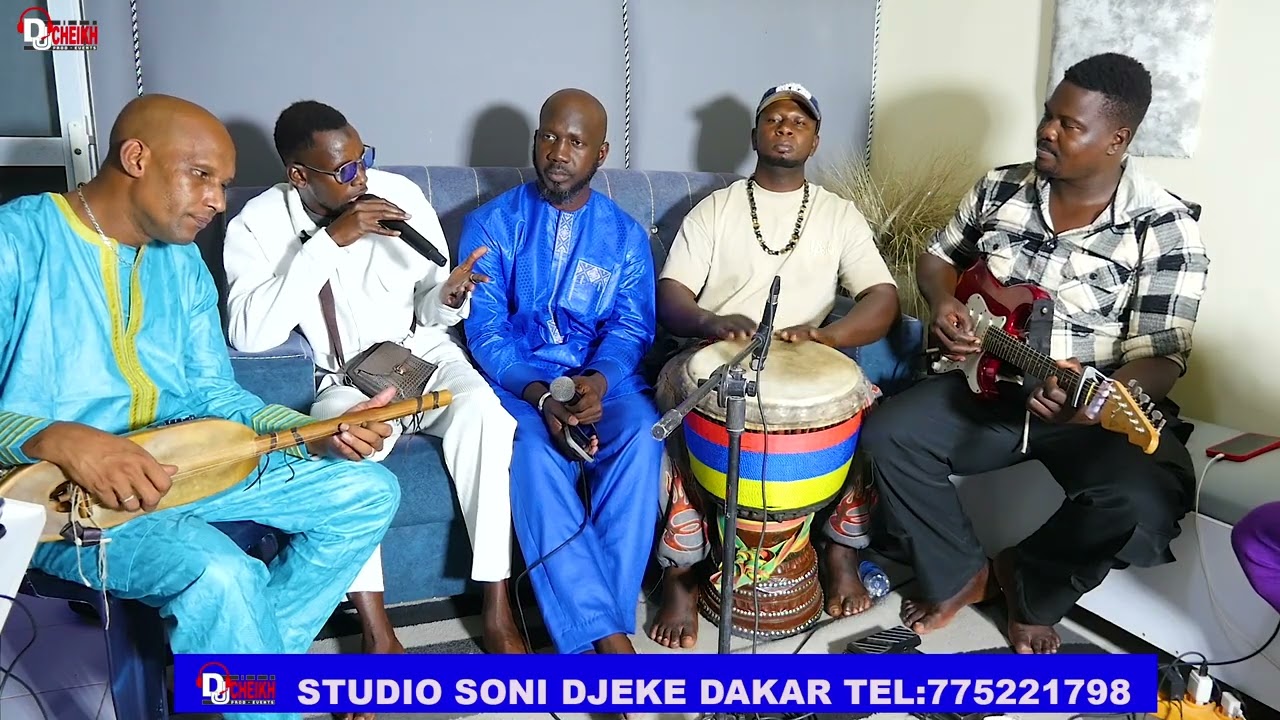 DJ CHEIKH FAIT SON SHOW - INVITE- ABDOU SAMBA