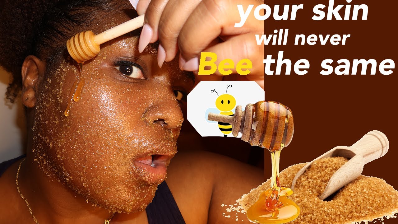 Honey Brown Sugar FACE SCRUB| + benefits of Honey & Brown Sugar on SKIN