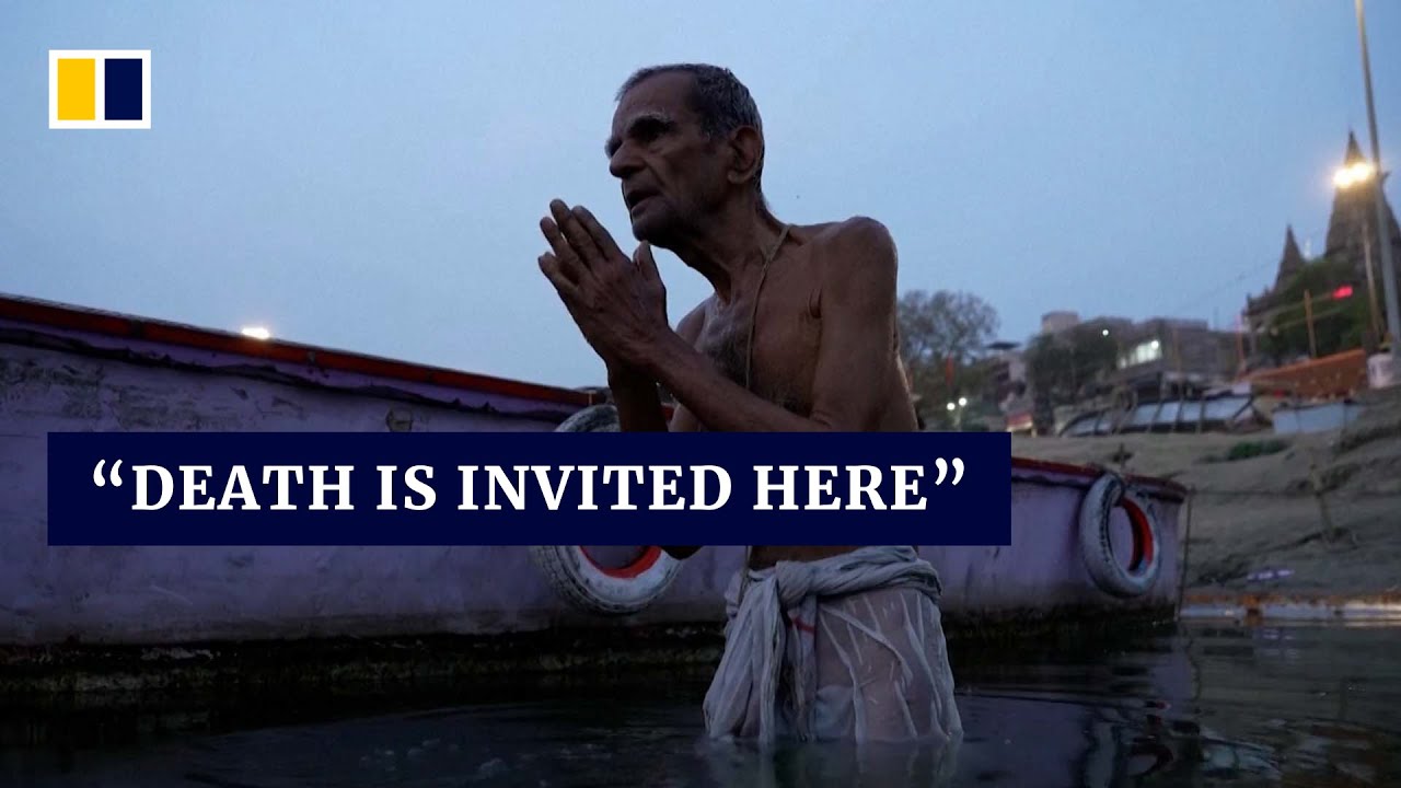 India's elderly dream of dying in Varanasi, the holy Hindu city of death