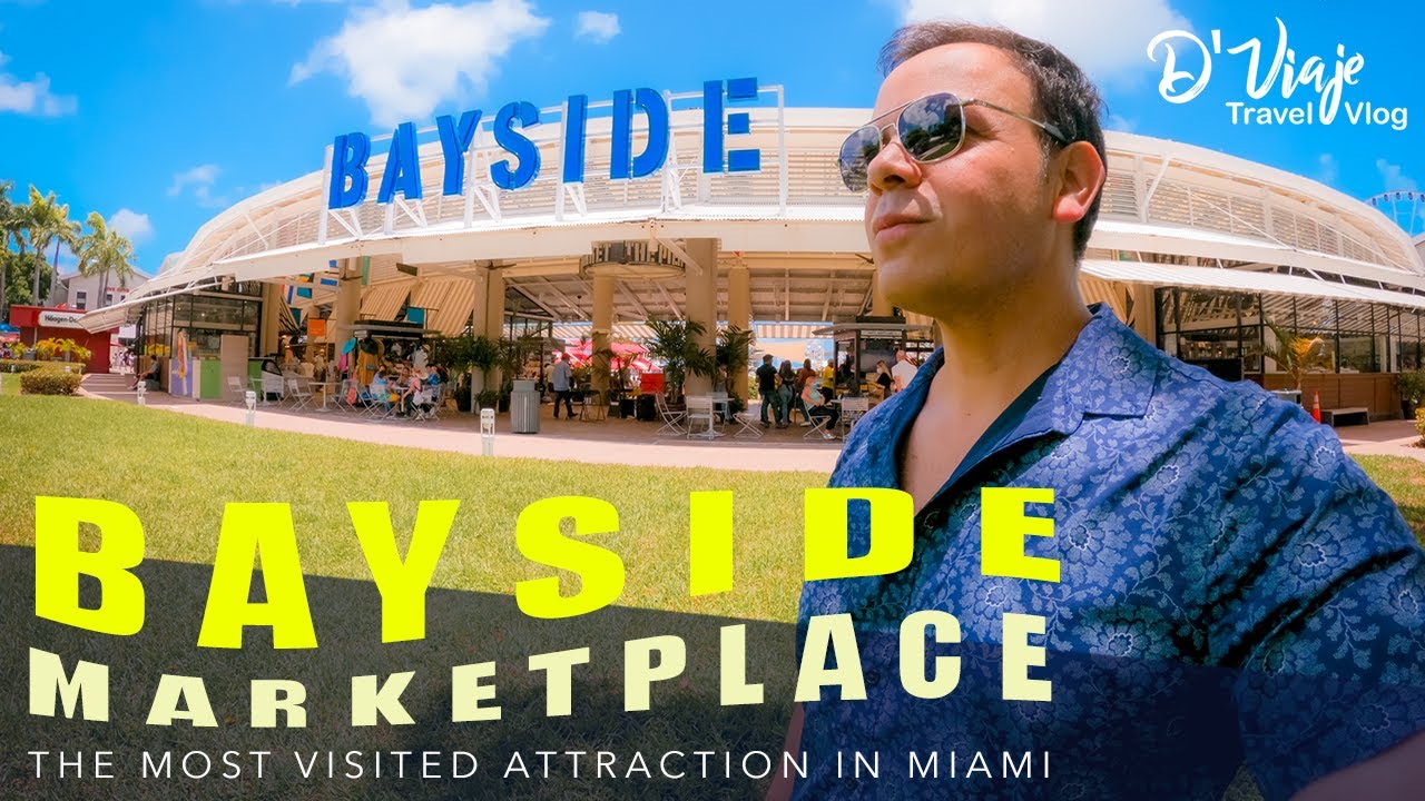 TOP THINGS TO DO in BAYSIDE MARKETPLACE, MIAMI: Speedboat Tour Adventure | Travel Vlog 2021 (Part 1)
