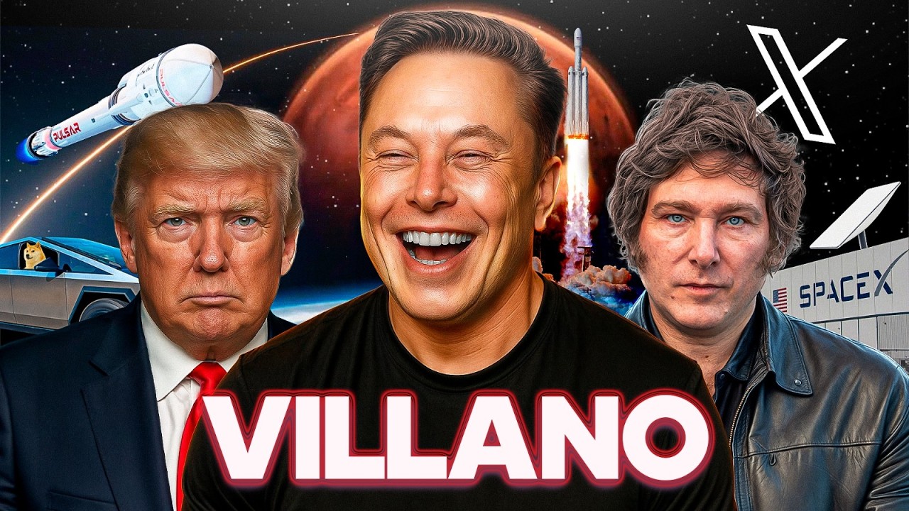 Quién caraj* es ELON MUSK? Documental 2025 l Ale Marin