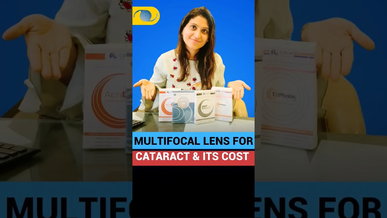 Cataract MultiFocal Lens /IOL & Cost