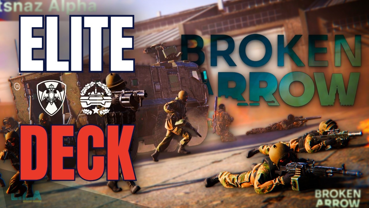 [DLC] The Elite, OverPowered - Guards-Guards - Deck // Broken Arrow Academy 
