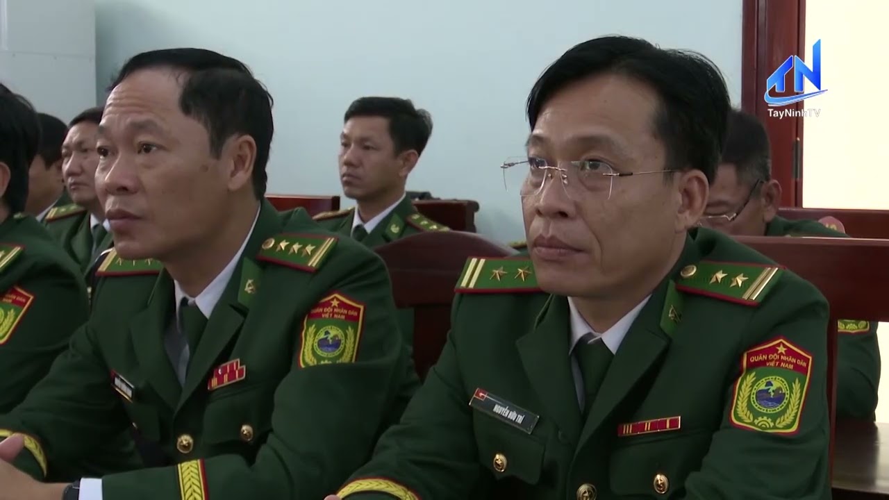 Bộ đội Biên phòng gặp mặt kỷ niệm 67 năm Ngày truyền thống | TayNinhTV