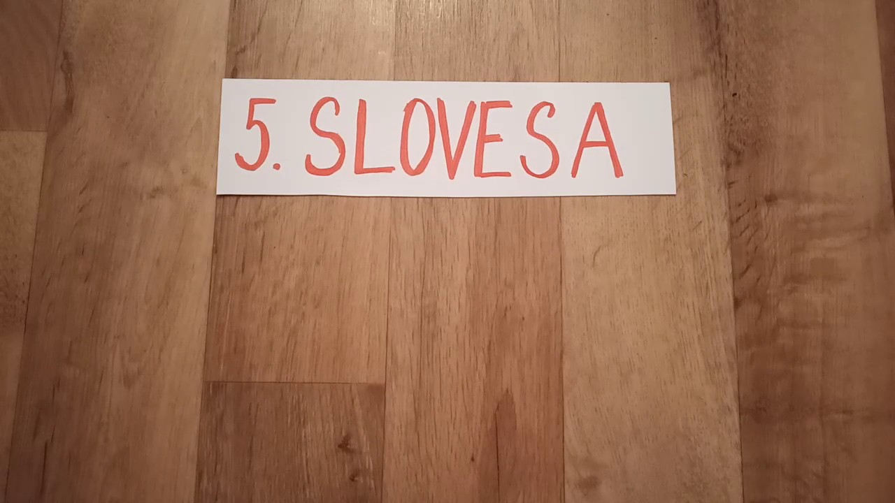Slovesa