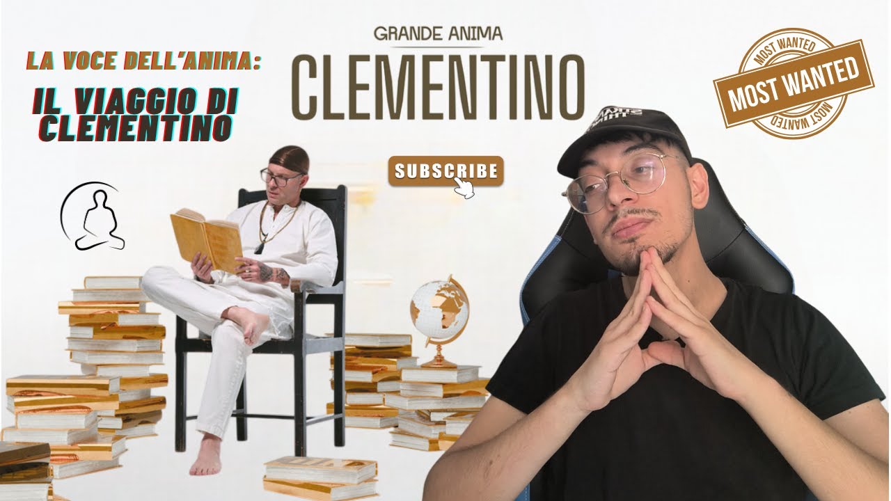 CLEMENTINO - GRANDE ANIMA | REACTION