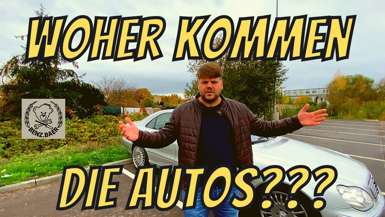 Woher bekomme ich die Autos? Benz Baer - Fahrberichte