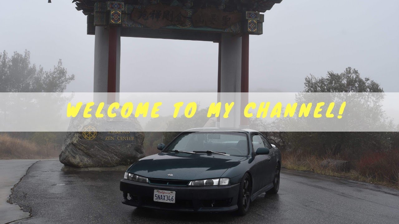 Cinematic Cruise to Lake Fulmor | Nissan S14 Kouki | Highway 243