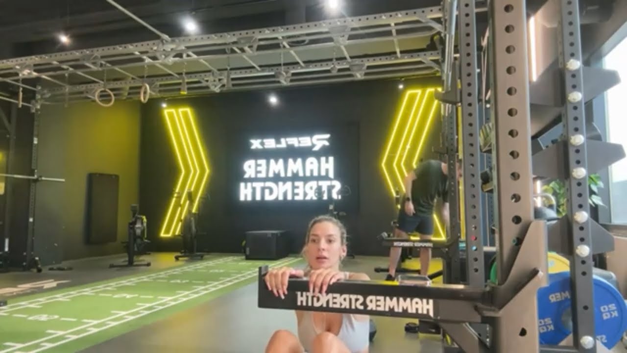 Emmazougg séance salle de sport !