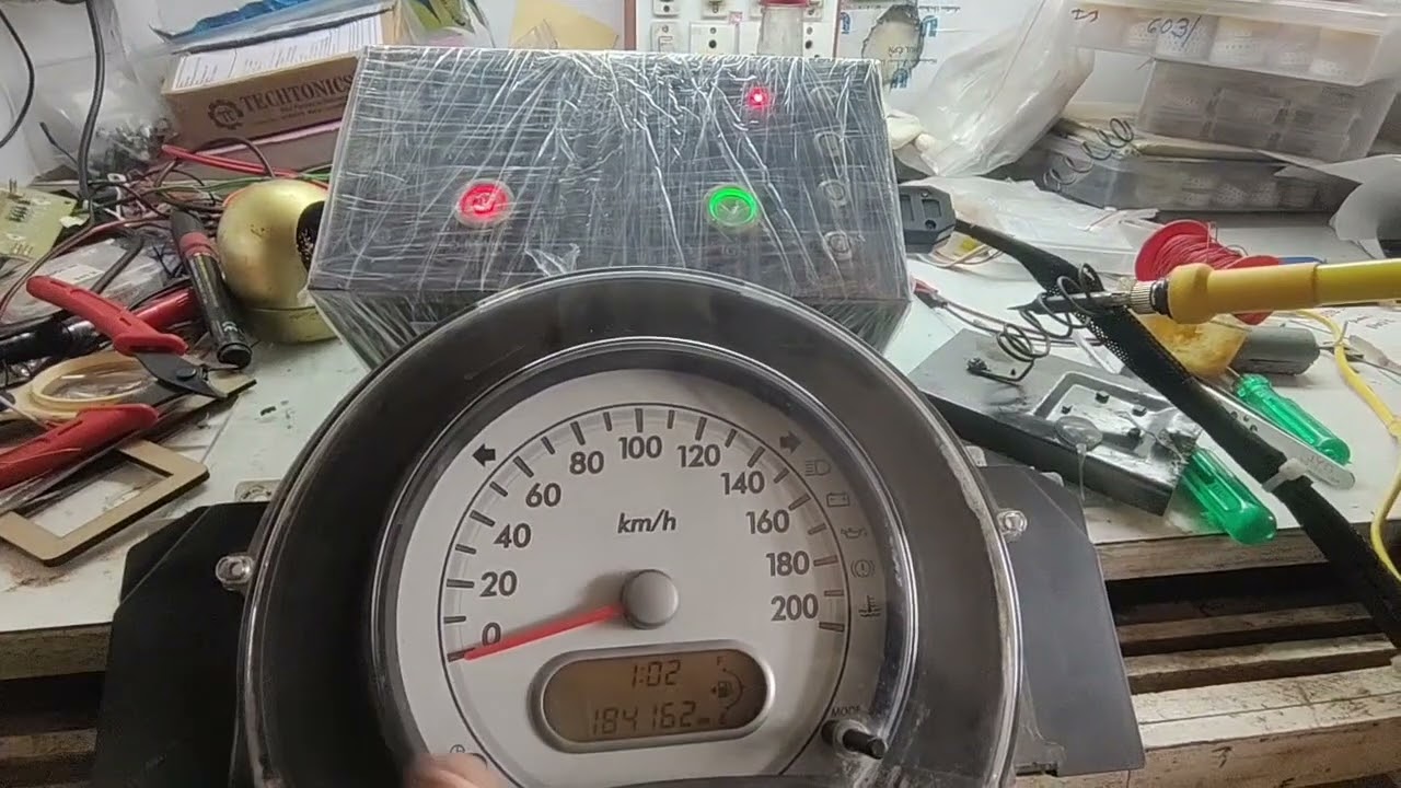 New Can Box Testing Ritz Display Blinking Problem. 9150571666